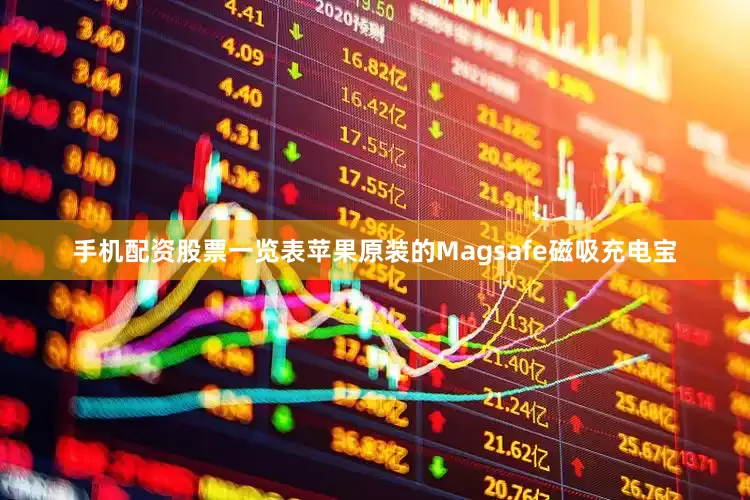 手机配资股票一览表苹果原装的Magsafe磁吸充电宝